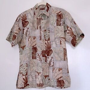 NWOT Cooke Street Men’s 100% Cotton Hawaiian Shirt Size S